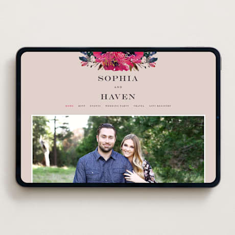 Wedding Website