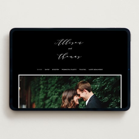 Wedding Website