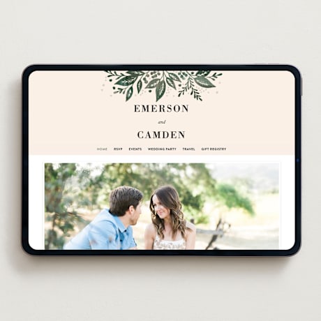 Wedding Website