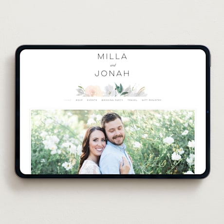 Wedding Website