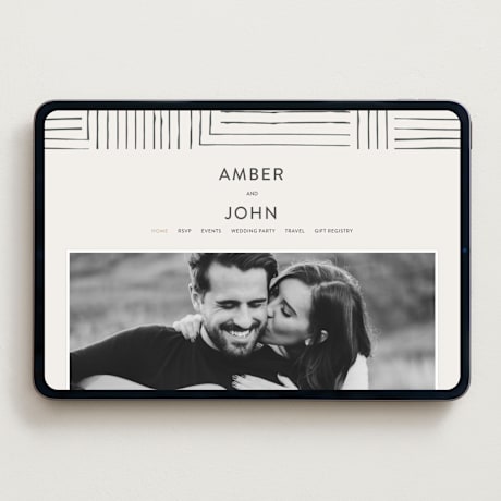 Wedding Website