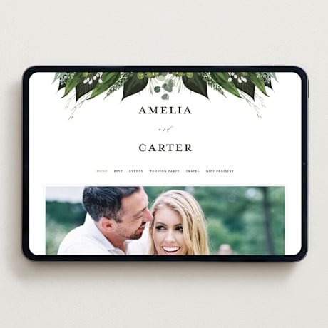 Wedding Website