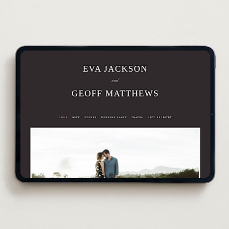 Wedding Website