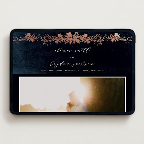 Wedding Website