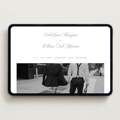Wedding Website