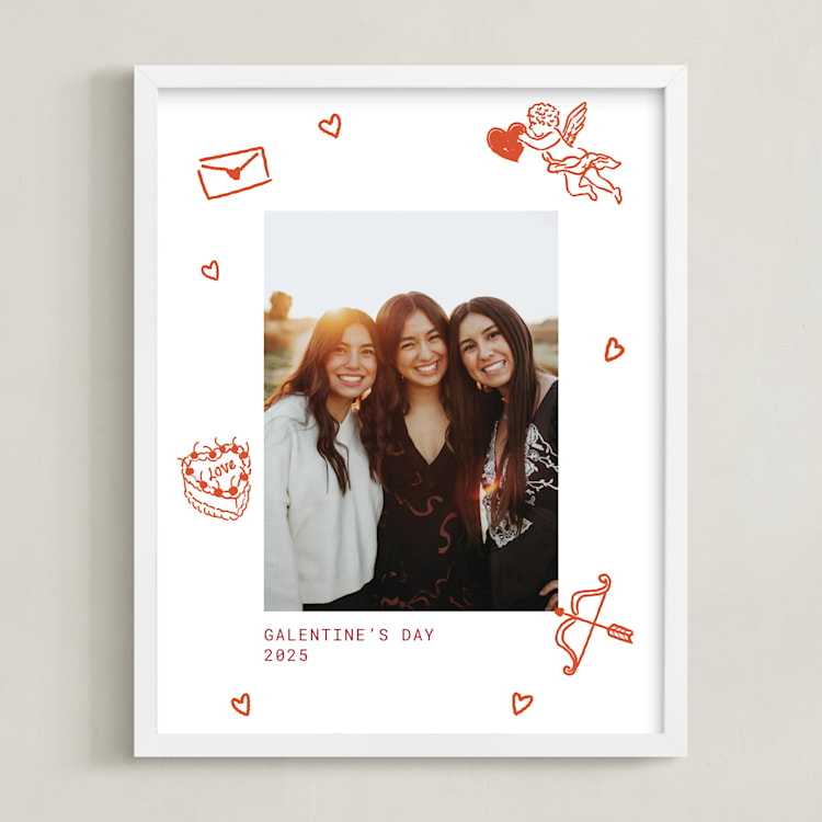 Wings and Things: Portrait Framed Photo by Cass Loh