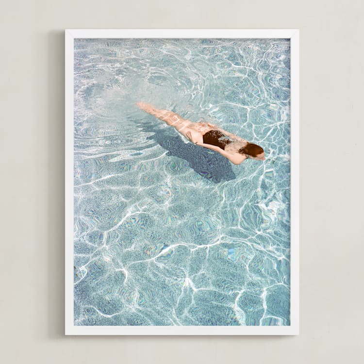 Going for a Swim by Whitney Deal