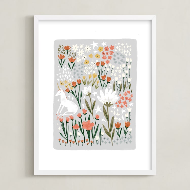 Unicorn Garden by Hannah Williams