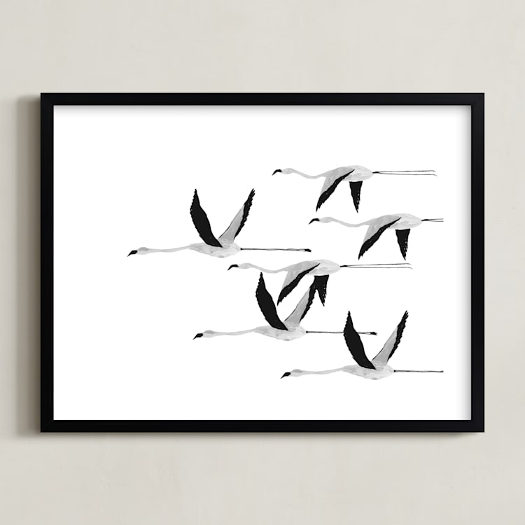 Flyymingos by Anee Shah