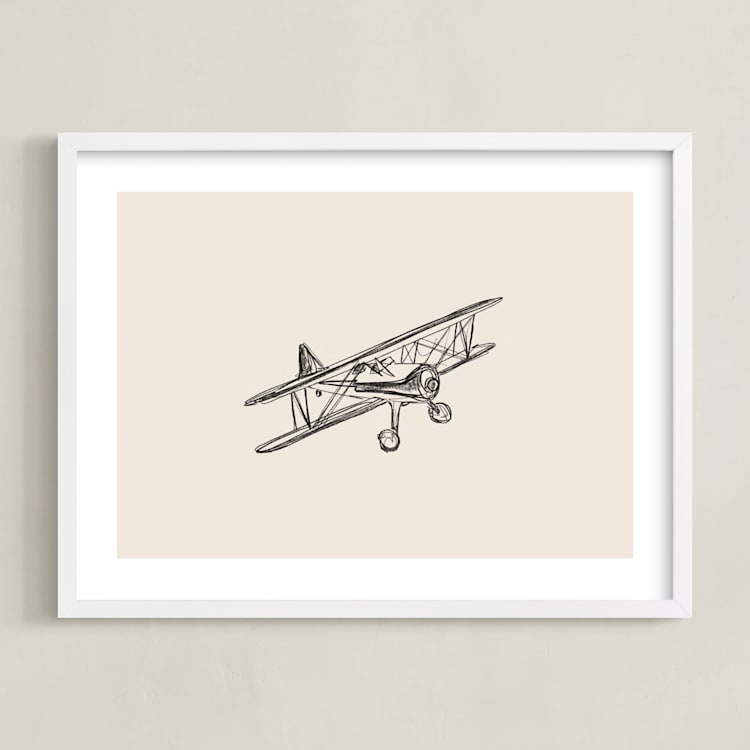 Take Flight Loose Sketch 3 by Katie Mulder