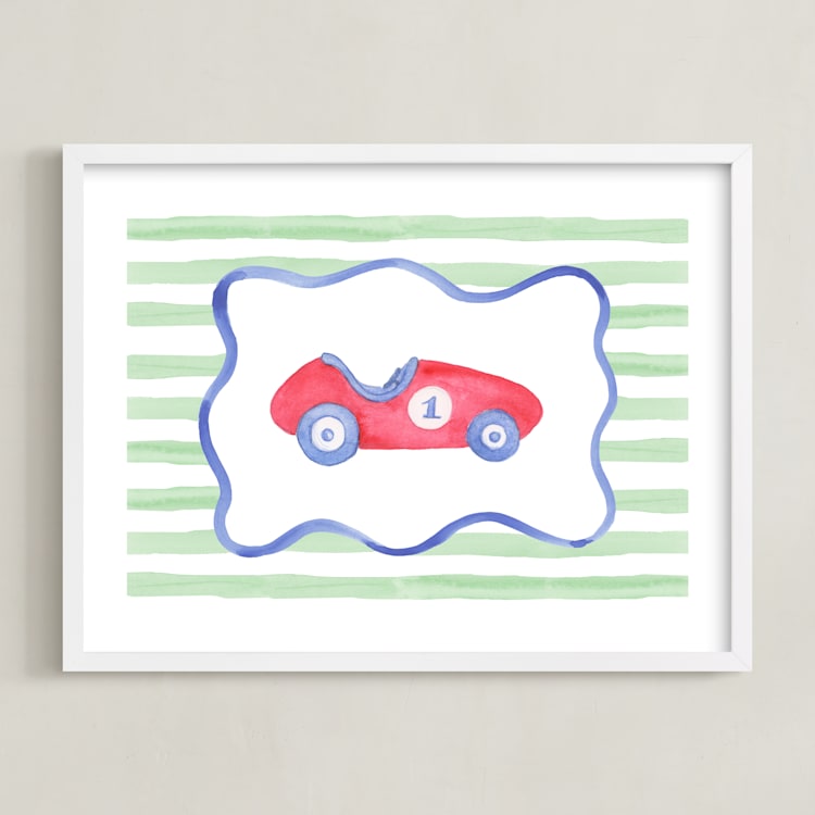 Vintage Play Car by Little Blue Designs