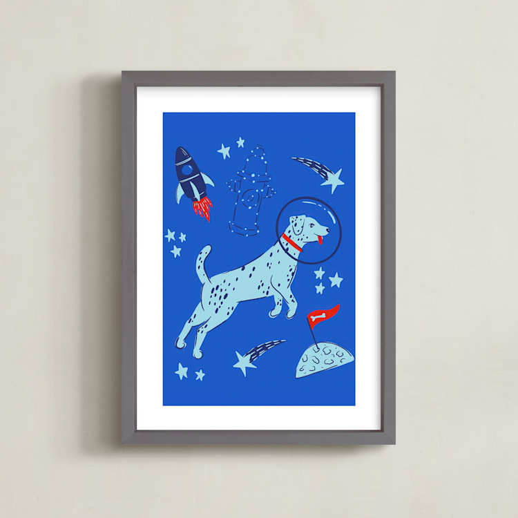 Space Pup by Kristin Mastoras