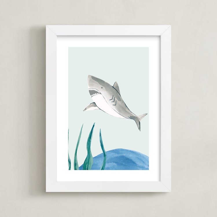 Ocean Friends II by Teju Reval