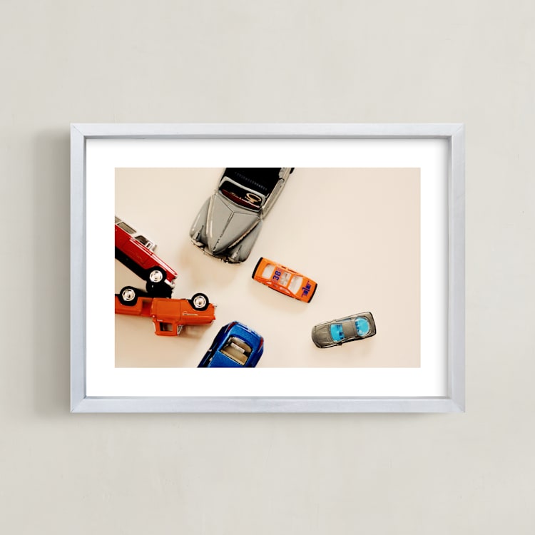 toy cars by Morgan Kendall