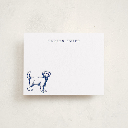 This is a lapis personalized stationery thank you cards with letterpress by Teju Reval called best friend printing on coventry320 in standard