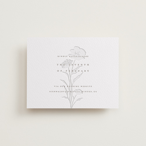 This is a coffee rsvp cards with letterpress by chocomocacino called shiruko printing on somerset500 in standard