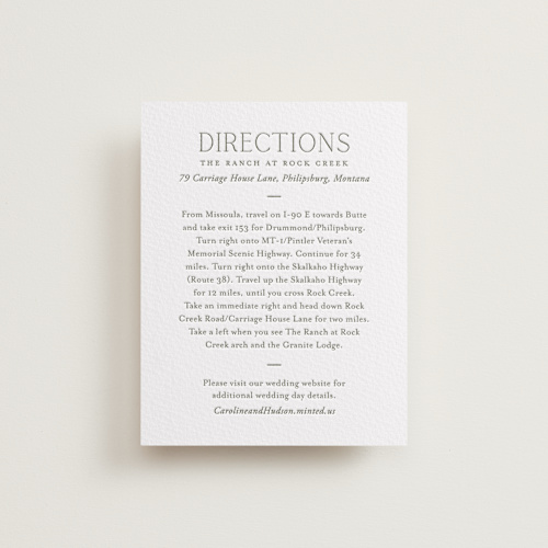 This is a moss letterpress wedding invitations with letterpress by Oscar and Emma - Karly Depew called among the evergreens printing on somerset500 in standard