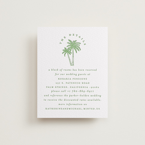 This is a pear letterpress wedding invitations with letterpress by Creo Study called iconic printing on somerset500 in standard