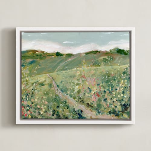This is a meadow art by Lindsay Megahed called find your way