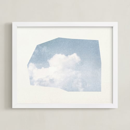 This is a sky art by Sumak Studio called a scrap of the sky ii