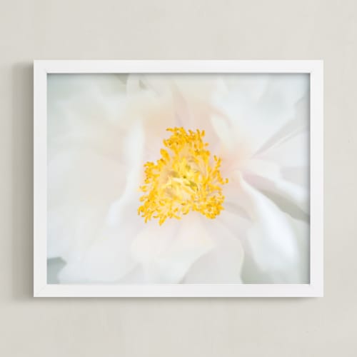 This is a majestic white art by Ilze Lucero called majestic peony