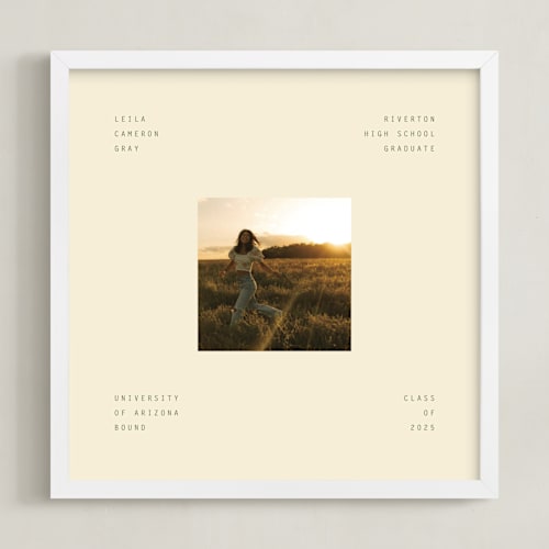 This is a forest photo art by Ellen Schlegelmilch called modern square: square framed photo