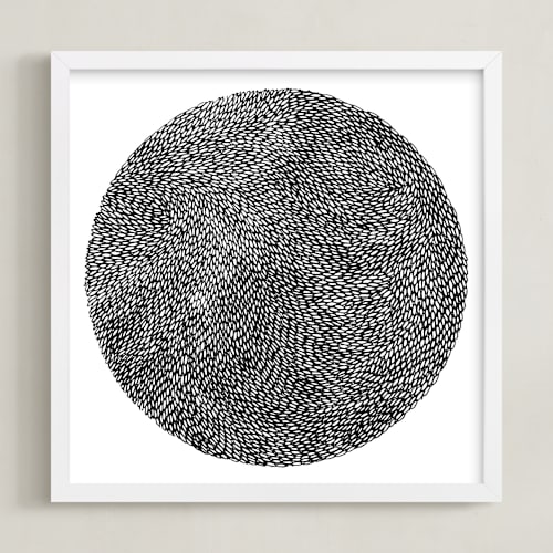 This is a black art by Bryn Wears-Fitipaldi called rice