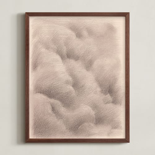 This is a vintage ivory art by jinseikou called la nube