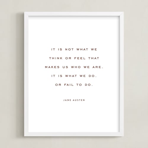 This is a rustique photos to art by Minted called your quote: portrait orientation custom print