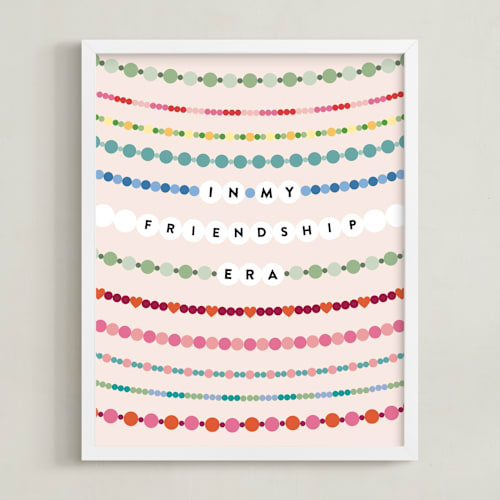 This is a dreamer photos to art by Pixel and Hank called friendship era: custom print
