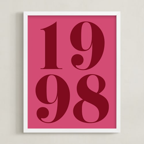 This is a wine photos to art by Erica Krystek called your year: custom print