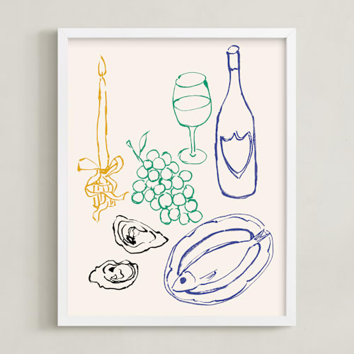 This is a cotton art by Cass Loh called dawn & dusk delights 2