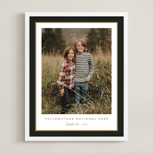 This is a black tie photo art by Carolyn MacLaren called ribbon frame: portrait framed photo