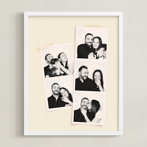 This is a vanilla photo art with standard by Morgan Kendall called photo booth