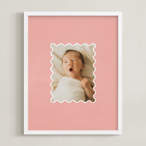 This is a petal photo art with standard by Kelly Watkins called squiggle: portrait