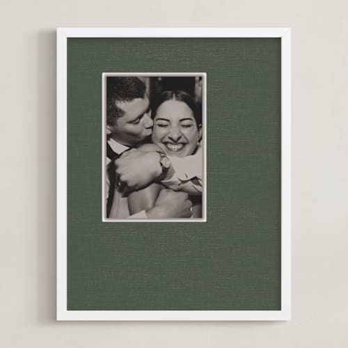 This is a fern photo art with standard by Annie Shapiro called offset