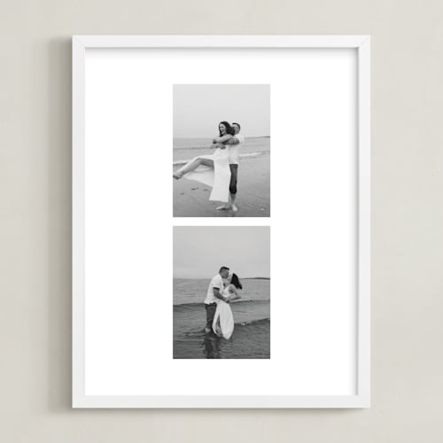 This is a snow photo art with standard by Cass Loh called moments