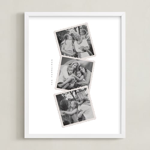 This is a ivory photo art with standard by Ana de Sousa called memory stack