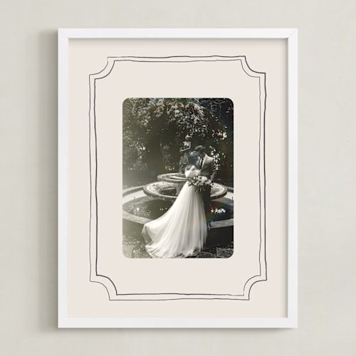 This is a vanilla photo art with standard by Kelly Watkins called vintage frame: portrait