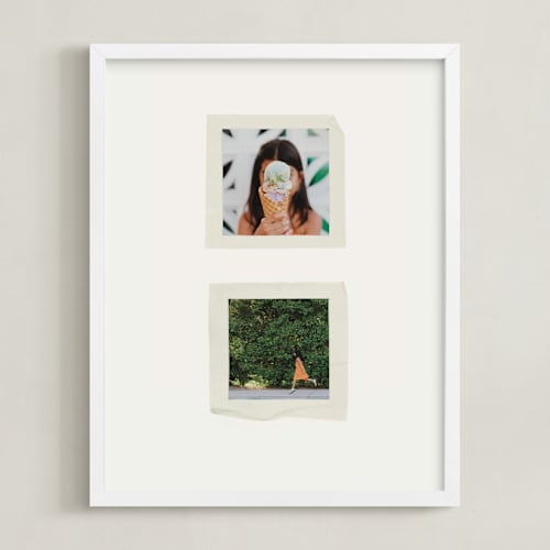 This is a natural photo art with standard by Kamala Nahas called uplifted double