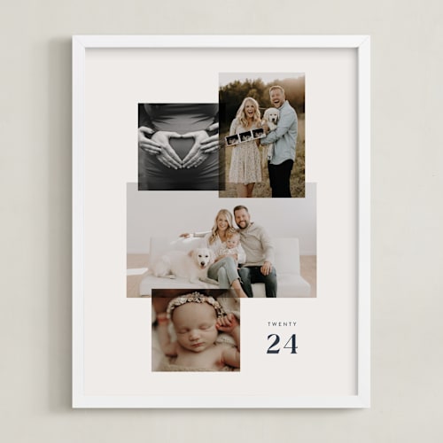 This is a nautica photo art by Kamala Nahas called four photo: portrait framed photo