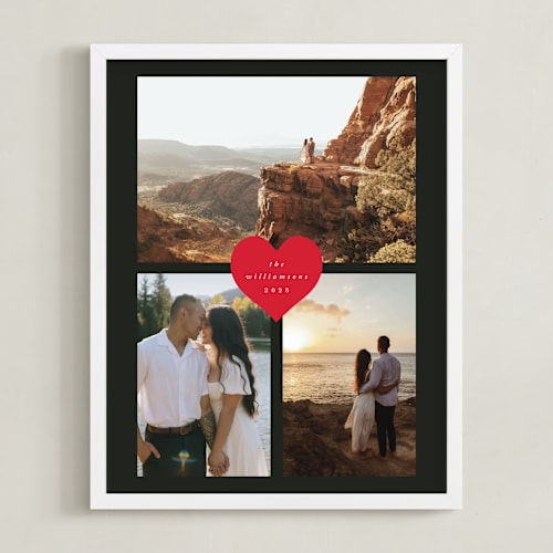 This is a tuxedo photo art by Stacy Maalouf called heart tag: portrait framed photo