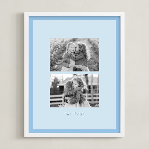 This is a bluebell photo art by Blustery August called soft hues two photo: framed photo
