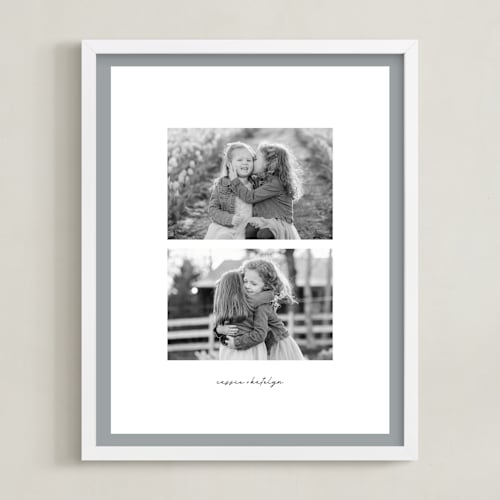 This is a pebble photo art by Blustery August called soft hues two photo: framed photo
