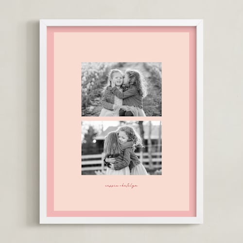 This is a blush photo art by Blustery August called soft hues two photo: framed photo