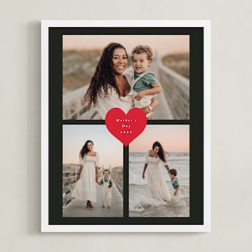 This is a tuxedo photo art by Stacy Maalouf called heart tag: portrait framed photo