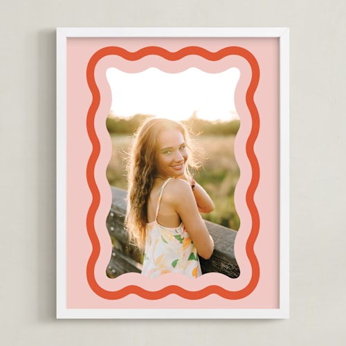 This is a candy photo art by Robert and Stella called wavy: framed photo
