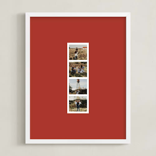 This is a rust photo art with standard by Inkblot Design called filmstrip hue