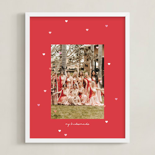 This is a cotton candy photo art by Leia Matt called drops of love: portrait framed photo