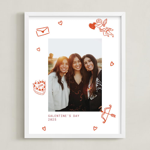 This is a cherry photo art by Cass Loh called wings and things: portrait framed photo